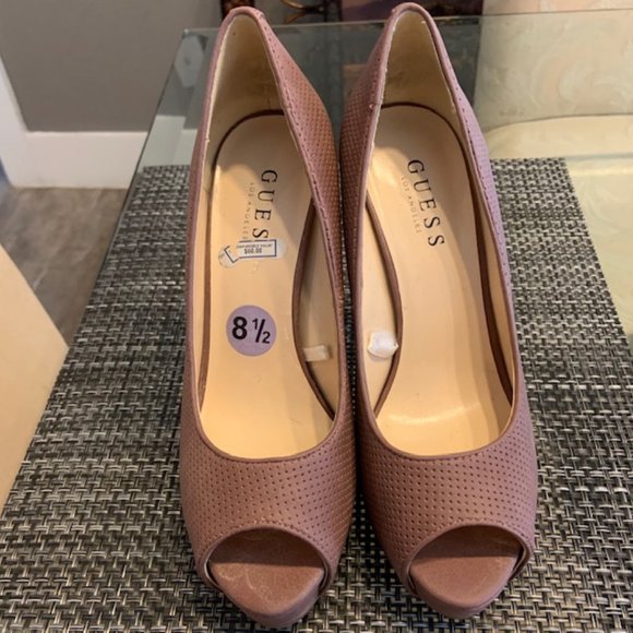 GUESS  Open Toe Heels - Picture 1 of 3